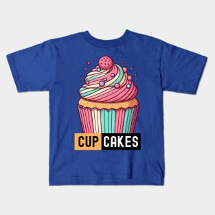 Cupcakes hub Kids T-Shirt